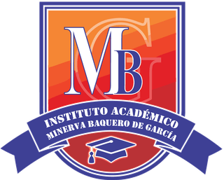 Escudo del Instituto Académico Minerva Baquero de García